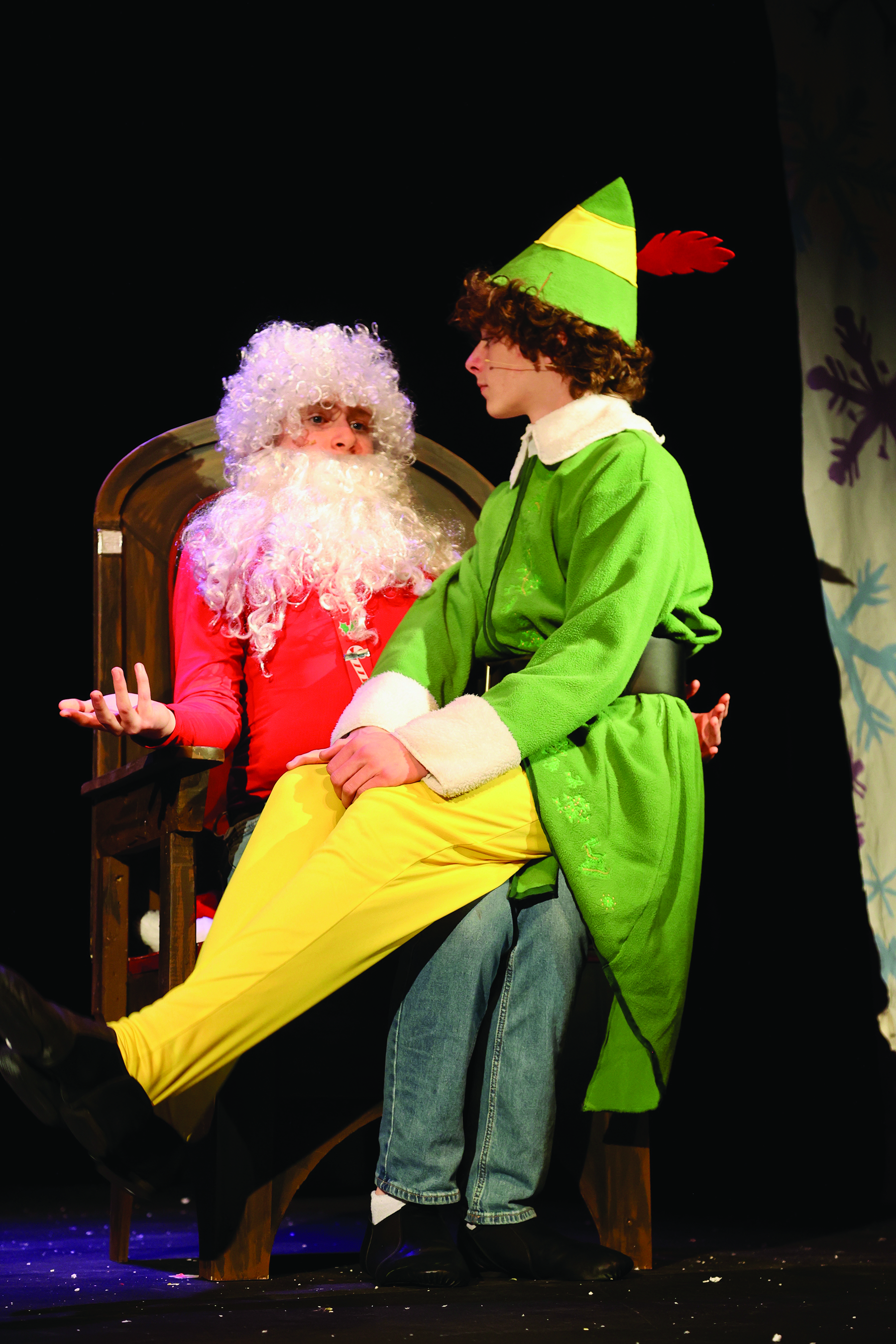 FOA Stages Holiday Musical 